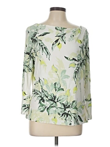 St. John 3/4 Sleeve Blouse (view 1)