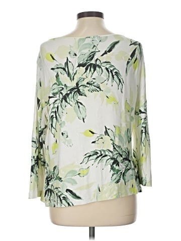 St. John 3/4 Sleeve Blouse (view 2)