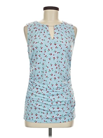 7th Avenue Design Studio New York & Company Sleeveless Blouse (view 1)