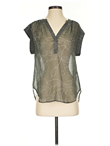 Banana Republic Heritage Collection Short Sleeve Blouse (view 1)