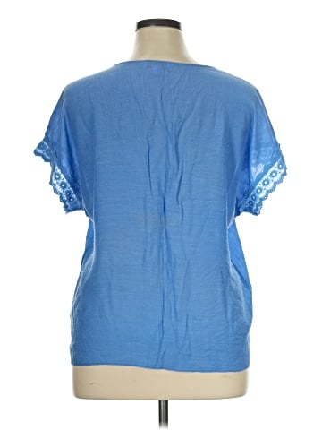 Counterparts Short Sleeve Blouse (view 2)
