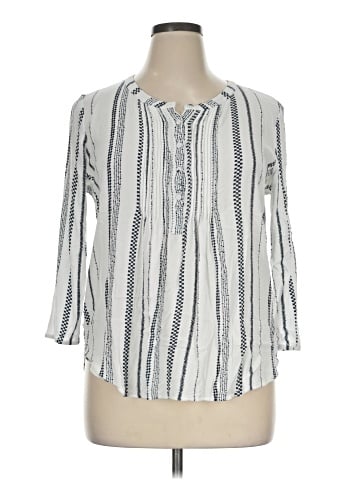 Daniel Rainn 3/4 Sleeve Blouse (view 1)