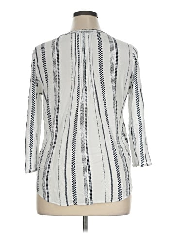 Daniel Rainn 3/4 Sleeve Blouse (view 2)
