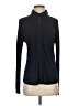 Max Mara Black Long Sleeve Blouse Size S - photo 1