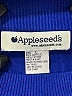 Appleseeds Blue Turtleneck Sweater Size L - photo 7