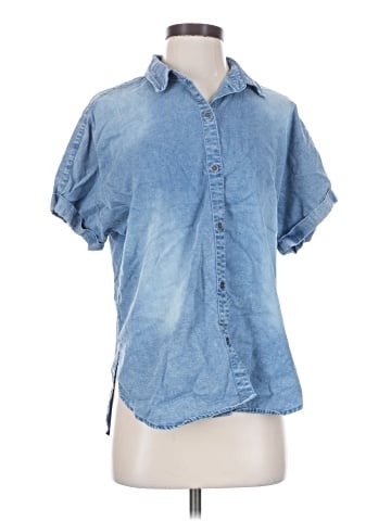 Gloria Vanderbilt Short Sleeve Blouse (view 1)