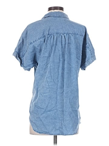Gloria Vanderbilt Short Sleeve Blouse (view 2)