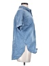 Gloria Vanderbilt Blue Short Sleeve Blouse Size S - photo 4