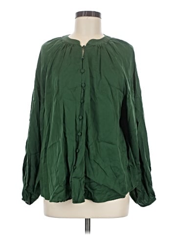 Darling Long Sleeve Blouse (view 1)