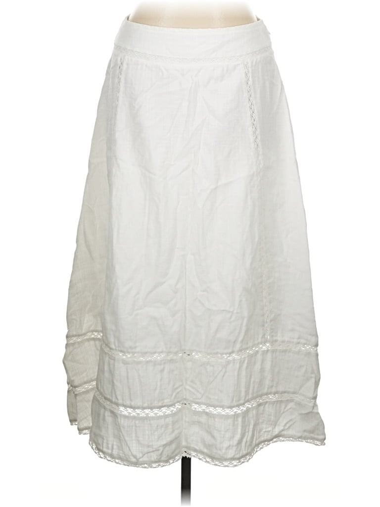Pre-owned Universal Thread Casual Skirt In White
