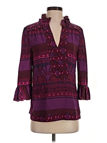 Tory Burch 3/4 Sleeve Blouse (view 1)