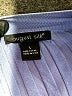August Silk Blue 3/4 Sleeve Top Size L - photo 7