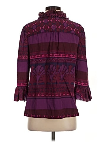 Tory Burch 3/4 Sleeve Blouse (view 2)