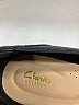 Clarks Black Flats Size 9 (wide) - photo 3