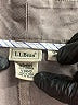 L.L.Bean Gray Khakis Size 12 - photo 7