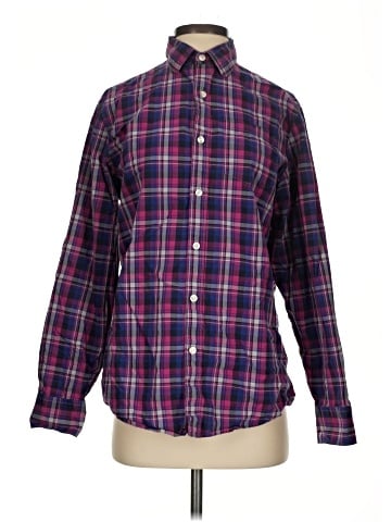 Claiborne Long Sleeve Button-Down Shirt (view 1)