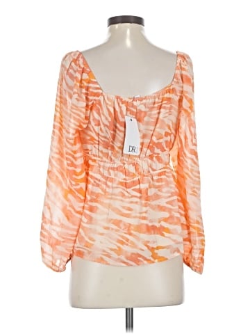 DR2 Long Sleeve Blouse (view 2)