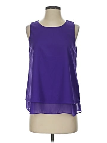 Lauren by Ralph Lauren Sleeveless Blouse (view 1)