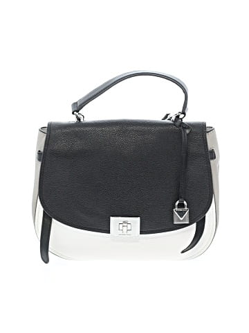 MICHAEL Michael Kors Leather Satchel (view 1)