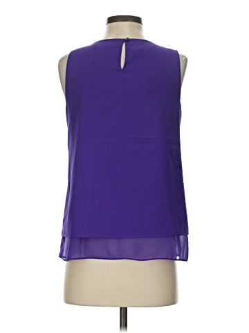Lauren by Ralph Lauren Sleeveless Blouse (view 2)