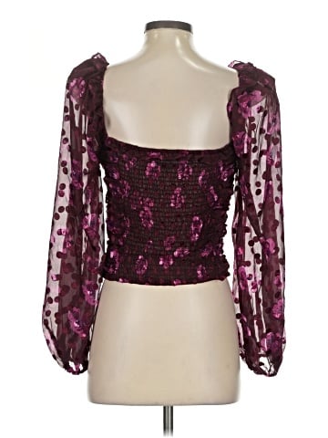 ASTR The Label 3/4 Sleeve Blouse (view 2)