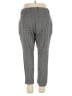 Gap Houndstooth Gray Casual Pants Size 16 Petite - photo 2