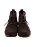 White Mountain Burgundy Ankle Boots Size 8 1/2 (wide) - photo 2
