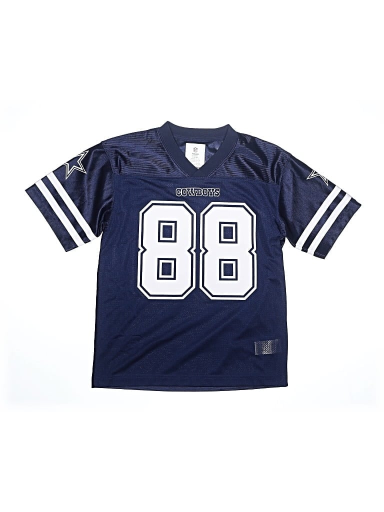 Pre-owned Nfl Kids' 3/4 Sleeve Top Blue Tops