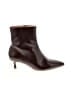 Journee Brown Ankle Boots Size 8 1/2 - photo 1