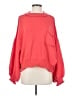 Pol 100% Cotton Red Pullover Sweater Size S - photo 1