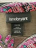 Lane Bryant 100% Polyester Teal 3/4 Sleeve Blouse Size 22 - 24 Plus - photo 7
