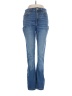 LC Lauren Conrad Hearts Blue Jeans Size 8 - photo 1