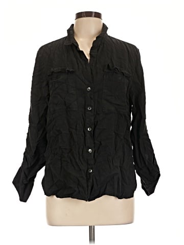 Velvet Heart Long Sleeve Blouse (view 1)