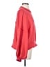 Pol 100% Cotton Red Pullover Sweater Size S - photo 4