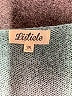 Listicle Solid Teal Pullover Sweater Size M - photo 7