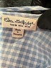 Miss Selfridge Blue Short Sleeve Blouse Size 6 - photo 7