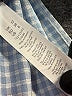 Miss Selfridge Blue Short Sleeve Blouse Size 6 - photo 8