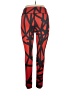 Yelete Graphic Red Active Pants Size XL - photo 2