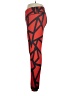 Yelete Graphic Red Active Pants Size XL - photo 5