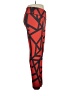 Yelete Graphic Red Active Pants Size XL - photo 4