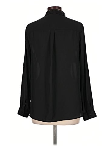 NY Collection Long Sleeve Blouse (view 2)