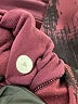 Lululemon Athletica Print Burgundy Jacket Size 4 - photo 7