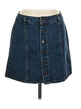 Life In Progress Denim Skirt