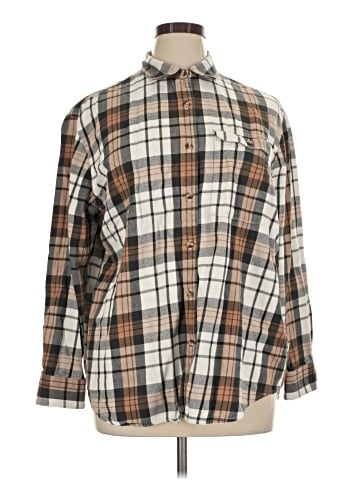 The North Face Long Sleeve Button-Down Shirt (view 1)