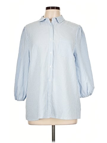 Doe & Rae 3/4 Sleeve Button-Down Shirt (view 1)