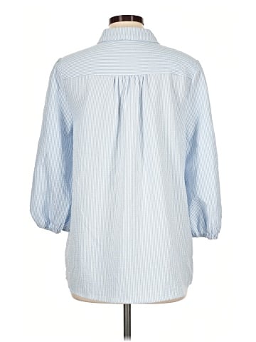 Doe & Rae 3/4 Sleeve Button-Down Shirt (view 2)