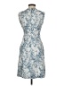 Reiss Print Blue Cocktail Dress Size 4 - photo 2