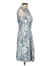 Reiss Print Blue Cocktail Dress Size 4 - photo 4