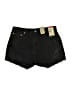 Levi's Black Denim Shorts Size 32 waist - photo 1