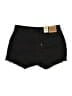 Levi's Black Denim Shorts Size 32 waist - photo 2